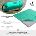 STOVER 5/10/25/30/40/55L Waterproof Dry Bag- Roll-Top Backpack w/Phone Case- - Image 2