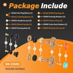 RK-22MH Repair Kit Metal Handle Replacement - Image 4