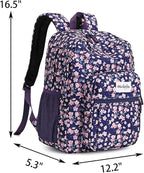 abshoo Classical Basic Travel Backpack - Image 5