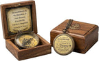 Handmade Brass Antique Compass - Image 7