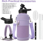 DYSANKY Insulated Water Bottle | Thickened Stainless Steel Vacuum Metal | - Image 2