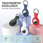 Compatible with AirTag Holder Case 4 Pack, - Image 2