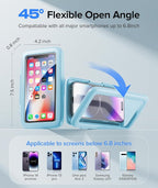 LC-dolida Shower Phone Holder Waterproof Gift - Image 8