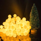 Minetom Mini Globe String Lights, 66 Ft. 200 LED Fairy String Lights Plug in - Image 9