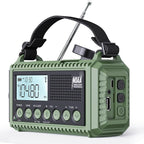 12000mAh Emergency Radio by ROCAM