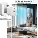 5 Pack Adhesive Wall Mount Bracket - Image 3