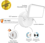 HALO FGS Outdoor LED Security Floodlight, 120V w/Selectable CCT & Lumens - Image 2