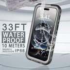 for iPhone 16e Case Waterproof, Full-Body Hard Case Built-in - Image 4