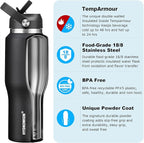 HYDROWION 40 oz Insulated Water Bottle - Image 2