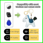 Leather Keychain Holder Case Compatible - Image 3