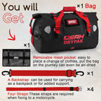 OSAH DRYPAK Waterproof Duffel Bag - Image 8