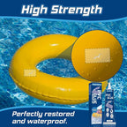 Yeardera Air Mattress Patch Kit, Waterproof Vinyl Repair Kit, High Strength PVC - Image 2