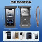 Underwater Phone Case for Snorkeling & Diving, IP68 Waterproof Case for Swimming - Image 7