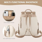 LOVEVOOK Backpack Purse for Women, Small Backpack for Women for Travel Work - Image 5