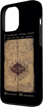 iPhone 13 Pro Max Harry Potter Marauder's Map Words Case - Image 2