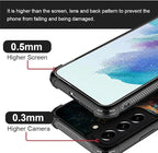 for Samsung Galaxy S21 Plus Case, Star Cave Hungry Wolf Pattern Graphic Design - Image 4