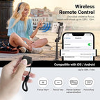 NEEWER Mini Tripod for Phone, Lightweight Foldable Small Selfie Stick Cell - Image 7