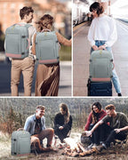 LOVEVOOK 50L Travel Backpack for Women Flight Approved, Carry on Backpack for - Image 7