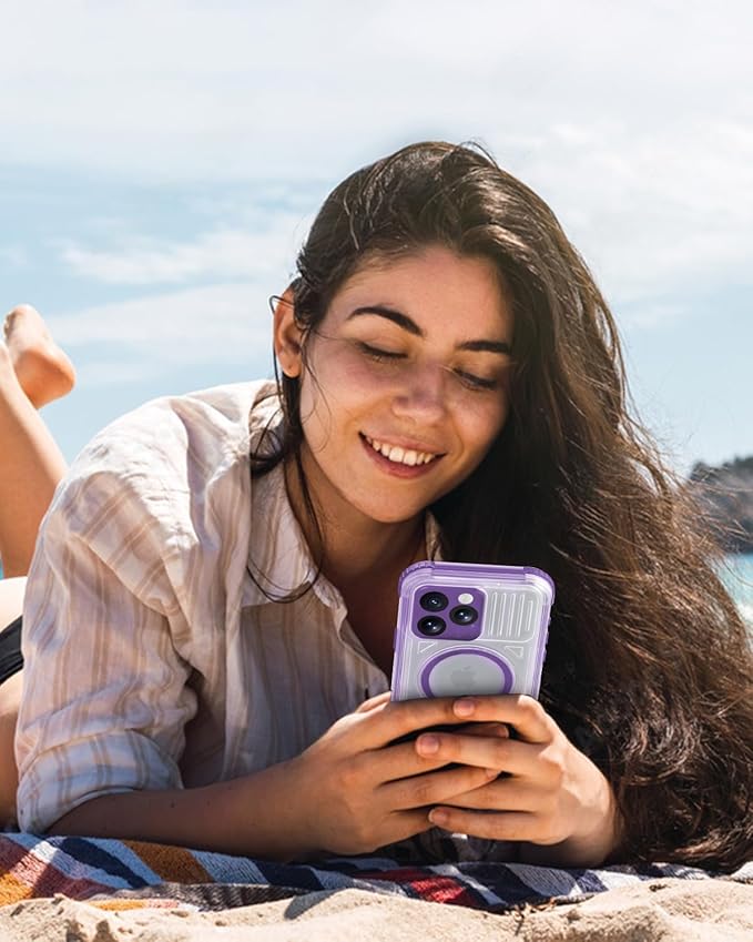 for iPhone 16 Pro Max Waterproof Case - Image 9