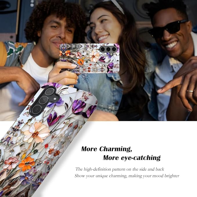 Compatible for Samsung Galaxy A36 5G Case, Dual Layer Heavy Duty 2 in 1 - Image 4