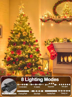 Upgraded Super Long 264FT 800 LED Christmas String Lights Outdoor & Indoor - Image 2