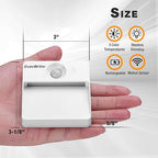 EverBrite Rechargeable Square Motion Sensor LED Night Light, Motion Activated - Image 6