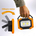 OTYTY LED Work Light Rechargeable, 30W 1500LM Battery Powered Portable Flood - Image 4
