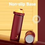 24 oz Insulated Water Bottle for Women: Meoky Stainless Steel Water Bottle - Image 8