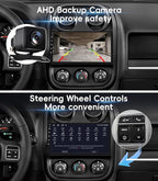 4G+64GB Android 13 Car Radio Stereo - Image 7