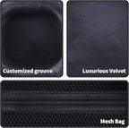 Storage Case Compatible with Walker's Razor Slim Shooting Hearing Protection - Image 4