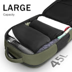 MATEIN Extra Large 45L Travel Backpack, Airline Approved Carry on Backpack - Image 2