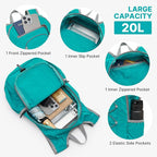 G4Free 20L Hiking Backpack Lightweight Daypack - Image 4