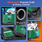 Armoured Heavy Duty for AirPods 4th Generation Case - Image 6
