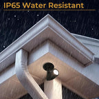 LED Outdoor Single Bullet Flood Light, 10W Hardwired Spotlight, Waterproof - Image 6