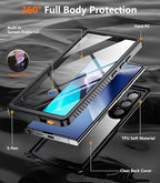 Temdan Designed for Samsung Galaxy S24 Ultra Case, Waterproof Built-in Lens & - Image 5