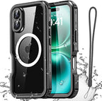 AICase Waterproof Case for iPhone 16 by AICase