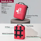 First Aid Kit, Professional Trauma First Aid Kit - Image 3