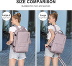 WONHOX Large Travel Backpack Carry on Flight Approved Laptop Work Business - Image 7