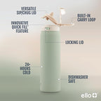 Ello Pop & Fill 40oz Stainless Steel Water Bottle - Image 3