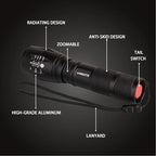 JARDLITE LED Emergency Handheld Flashlight - Image 2