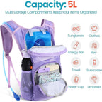Shinylin 2 Pcs Kids Hydration Backpack - Image 3