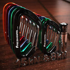 FresKaro 5pcs Nano Carabiner Clips, 8kN 1798lbs, Small Sturdy, Reliable - Image 9