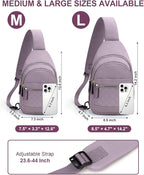 Capolo Sling Bag for Women Men Waterproof Crossbody Bags for Women Trendy - Image 3
