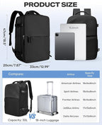 coofay Vacuum Backpack Travel - Image 5