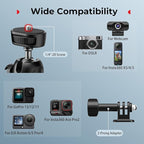 SMALLRIG Small Camera Tripod Selfie Stick, Extendable 8"-15" Mini Handheld - Image 6