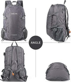 NODLAND Lightweight Backpack, Travel 40L Foldable Water-Resistant Daypack - Image 3