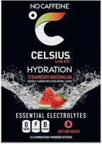 CELSIUS Hydration™ Strawberry Watermelon, Sugar Free Electrolyte Hydration - Image 5