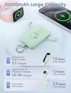 RORRY Portable Charger, 10000mAh PD 20W Fast Charging Portable Charger Power - Image 5