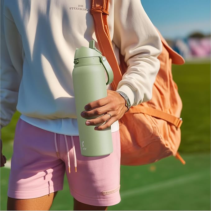 32 oz Insulated Water Bottle - Image 2