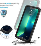 Lanhiem Magnetic for iPhone 13 Pro Case, Waterproof Dustproof Cover, Full Body - Image 5